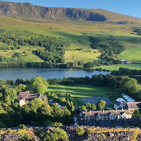 Trigonos - Quiet, Peaceful, Vegetarian B&B And Retreat Centre Nantlle Extérieur photo
