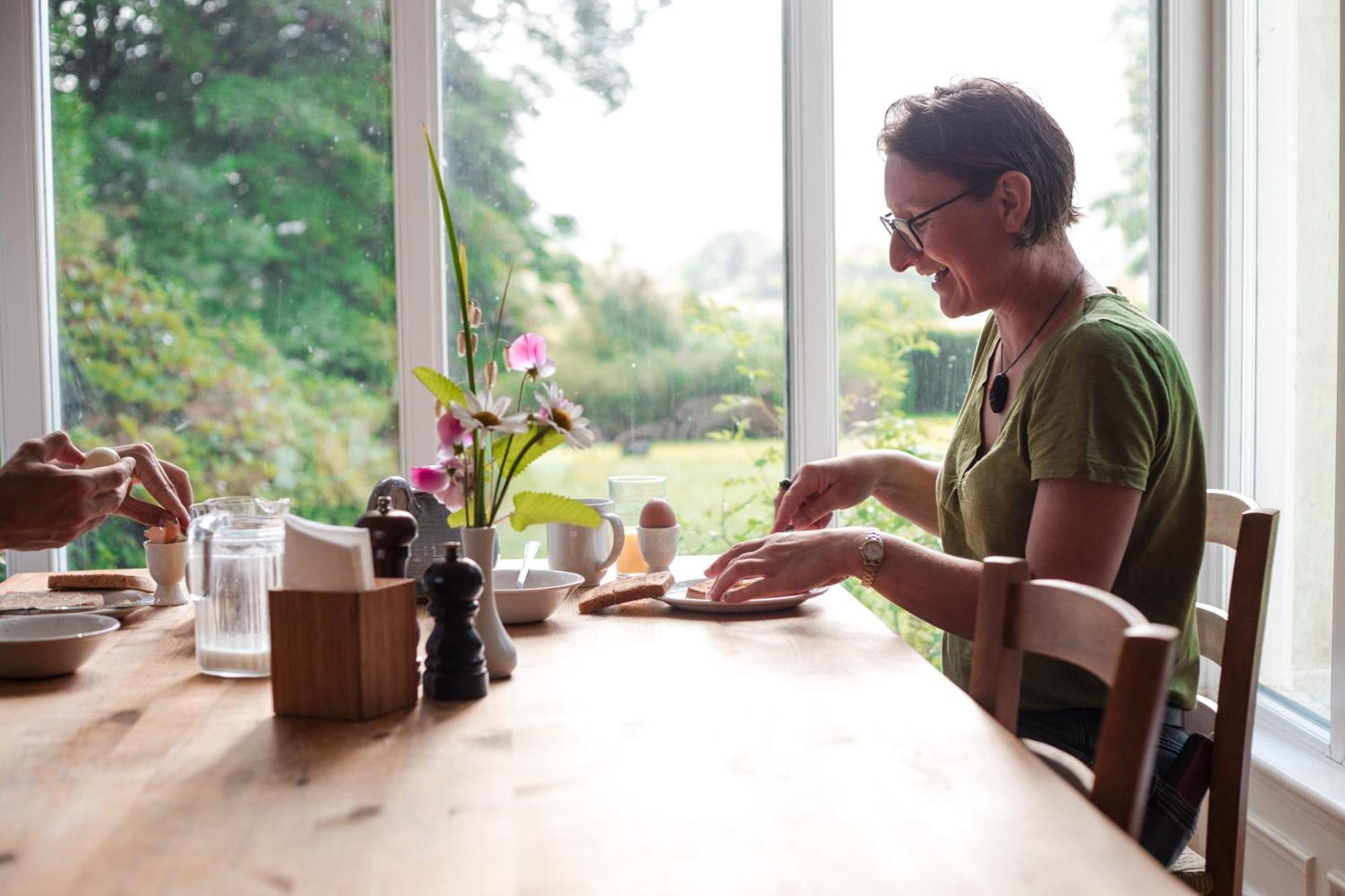 Trigonos - Quiet, Peaceful, Vegetarian B&B And Retreat Centre Nantlle Extérieur photo