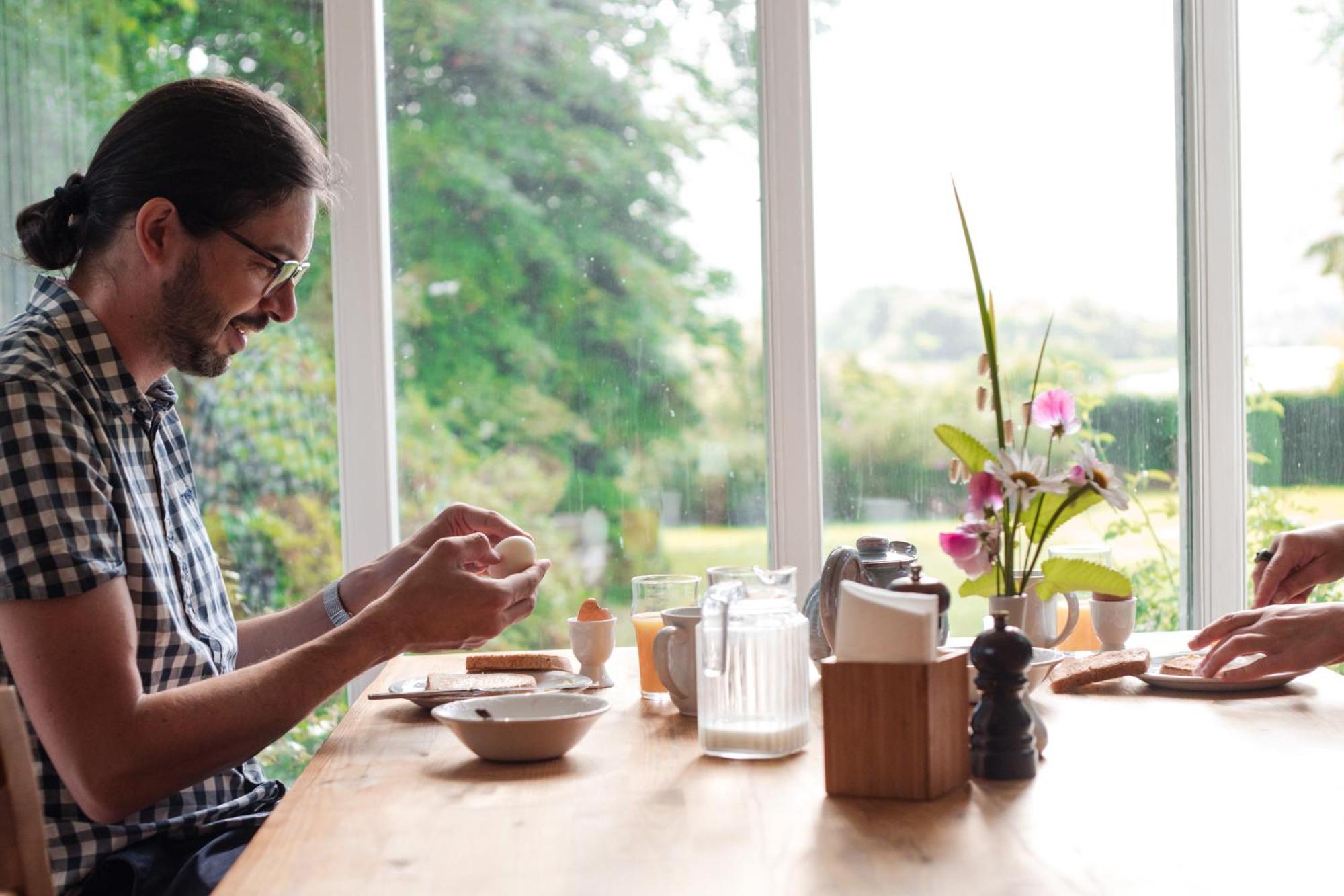 Trigonos - Quiet, Peaceful, Vegetarian B&B And Retreat Centre Nantlle Extérieur photo