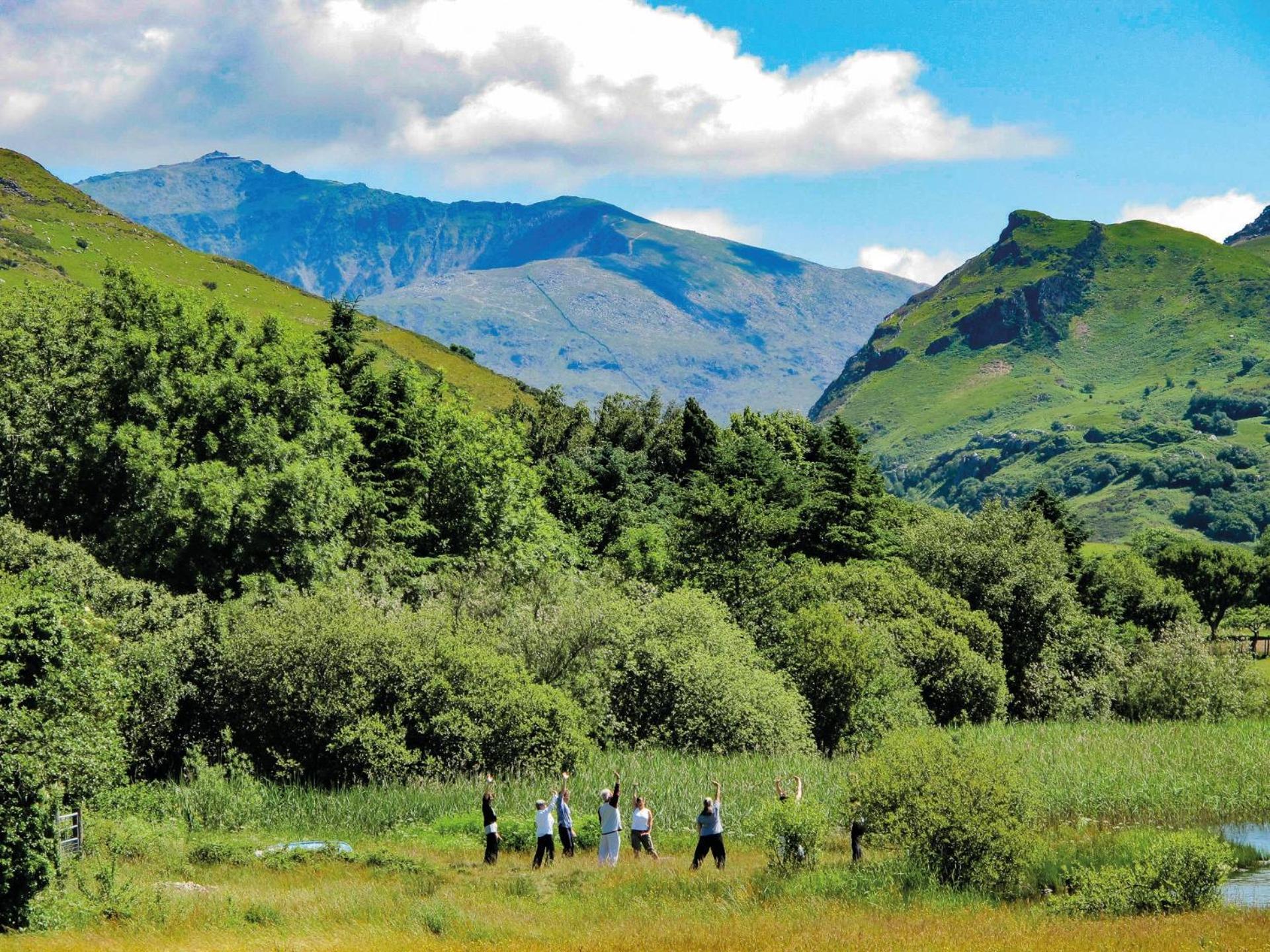 Trigonos - Quiet, Peaceful, Vegetarian B&B And Retreat Centre Nantlle Extérieur photo